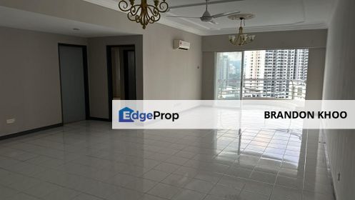 Duta Ria condominium Solaris  Dutamas 1450sf 3Rooms 2bathrooms freehold Non Bumi , Kuala Lumpur, Dutamas