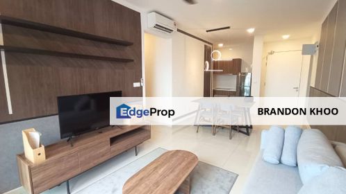 Kenwingston Platz condo 850sf 3Rooms 2Bathrooms 1 car park Gombak Setapak fully furnished KLCC view, Kuala Lumpur, Setapak