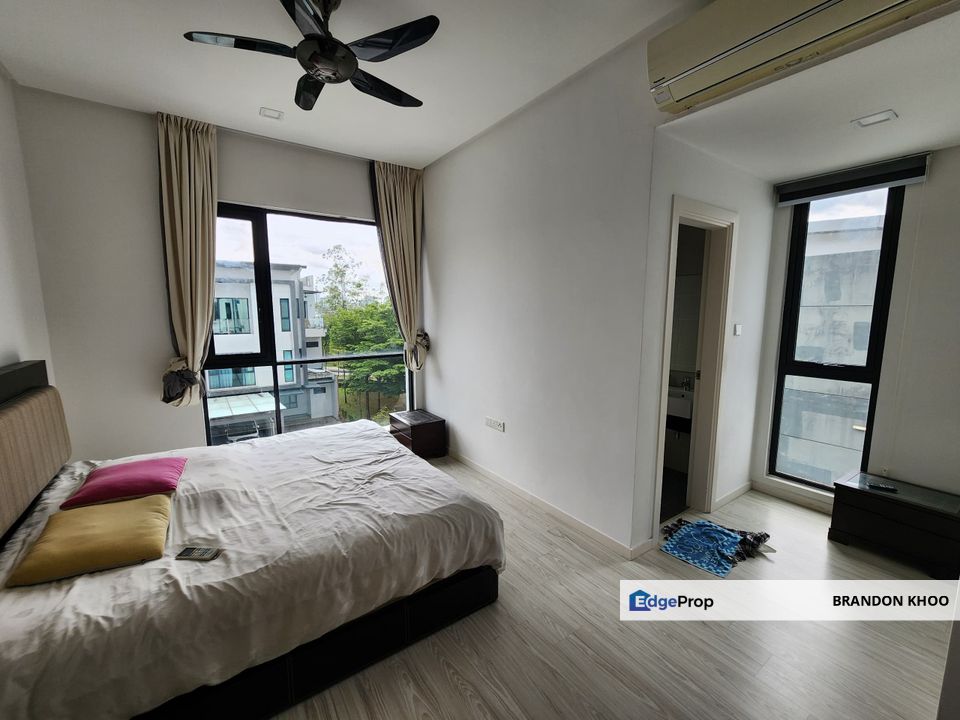 Sunway Montana Melawati 2450sf 3+1 rooms 4 bathrooms Upper Unit Freehold Gated and guarded, Kuala Lumpur, Taman Melawati