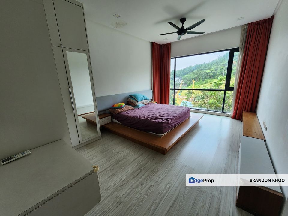 Sunway Montana Melawati 2450sf 3+1 rooms 4 bathrooms Upper Unit Freehold Gated and guarded, Kuala Lumpur, Taman Melawati