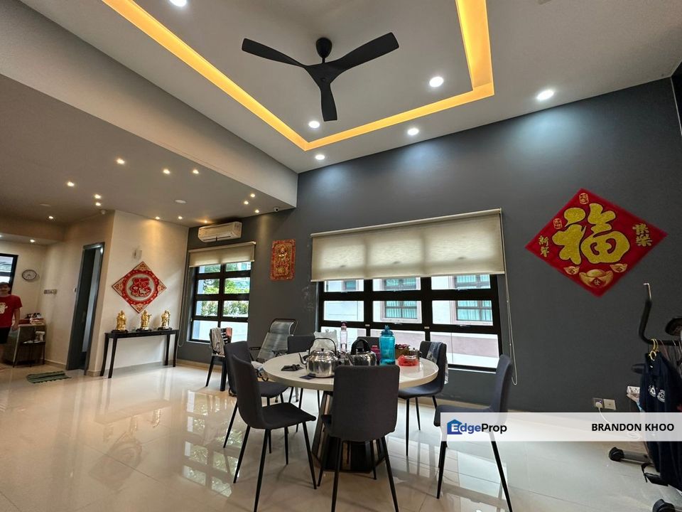 Amber hill Kemensah Melawati Freehold Renovated Individual title , Selangor, Taman Melawati