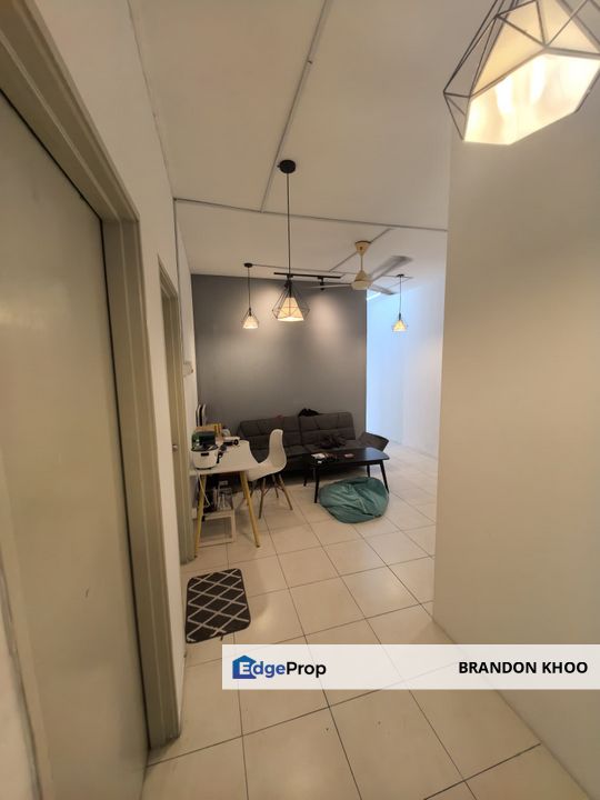 PV 13 Condominium Setapak 1313sf Bumi Lot 2 car parks 6 rooms 2 bathrooms Non Bumi, Kuala Lumpur, Setapak