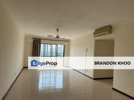 Idaman Putera Condo Setapak 1335sf Freehold well Kept 3rooms+1 2bathrooms Non Bumi Low Floor , Kuala Lumpur, Setapak