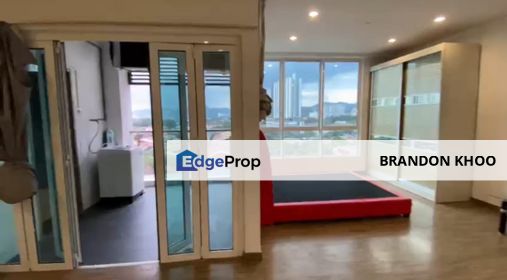 Zetapark studio 618sf Setapak partially furnished 2 car parks , Kuala Lumpur, Setapak