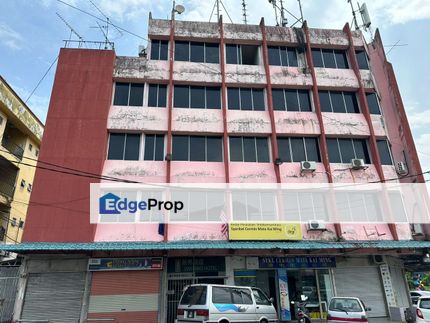 Simpang renggam 4 adjoining shop for sale , Johor, Kluang