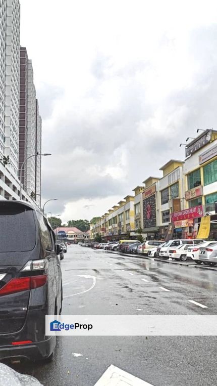 Taman Pelangi Indah Jalan Cantik shop lot , Johor, Johor Bahru