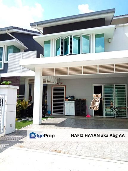 [HUGE LAND] 2STOREY HOUSE (LAVENDER PARK) @ Denai Alam, Shah Alam Selangor, Selangor, Shah Alam