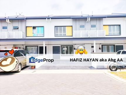 [NEW HOUSE] 2STOREY TERRACE @ Kita Harmoni, Cybersouth Dengkil, Selangor, Selangor, Dengkil