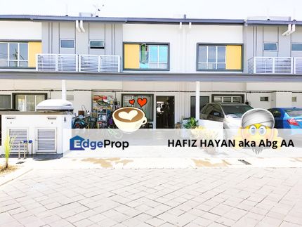 [NEW HOUSE] 2STOREY TERRACE @ Kita Harmoni, Cybersouth Dengkil, Selangor, Selangor, Dengkil