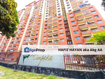 [MURAH] APARTMENT Sri Cempaka, Jalan Sepaka Indah @ Kajang, Selangor, Selangor, Kajang