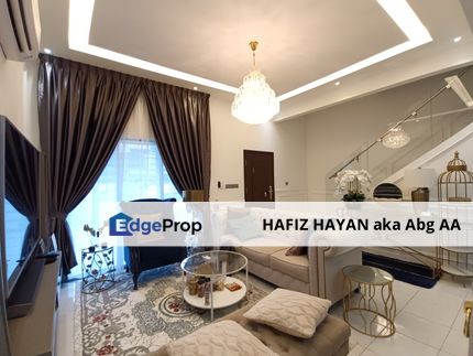 [NICE INTERIOR] 2stry Terrace @ The Palm, Hillpark, Puncak Alam, Selangor, Selangor, Bandar Puncak Alam