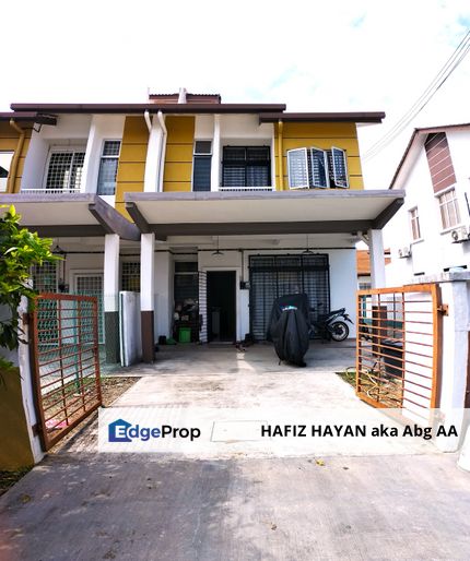 [ENDLOT] 2STOREY TERRACE HOUSE, Jalan Kebun @ Shah Alam, Selangor, Shah Alam