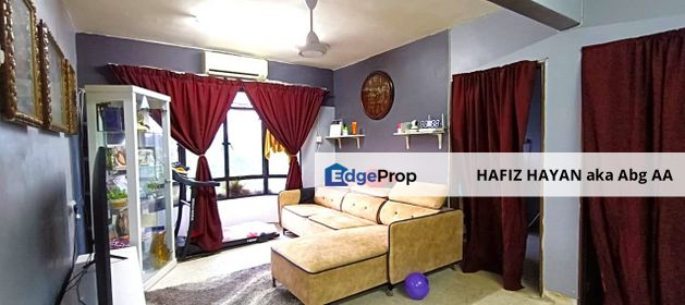 [END UNIT] APARTMENT SEMARAK, Putra Perdana Puchong , Selangor, Selangor, Puchong