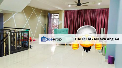 [RENOVATED] 2.5stry Terrace @ Taman Nusa Idaman, Desa Putra, Kajang, Selangor, Selangor, Kajang