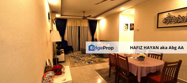 [Almost Fully Furnished] Apartment Seruling @ Bandar Bukit Raja, Klang, Selangor, Klang