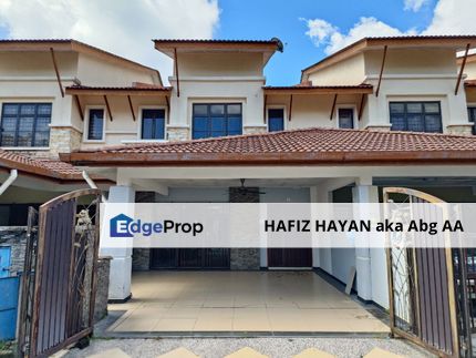 [MURAH] 2stry Terrace House @ Bandar Nusaputra, Puchong, Selangor, Selangor, Puchong South