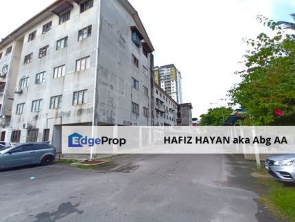 [MURAH] Flat Taman Berjaya Baru @ Sungai Chua, Kajang, Selangor, Selangor, Kajang