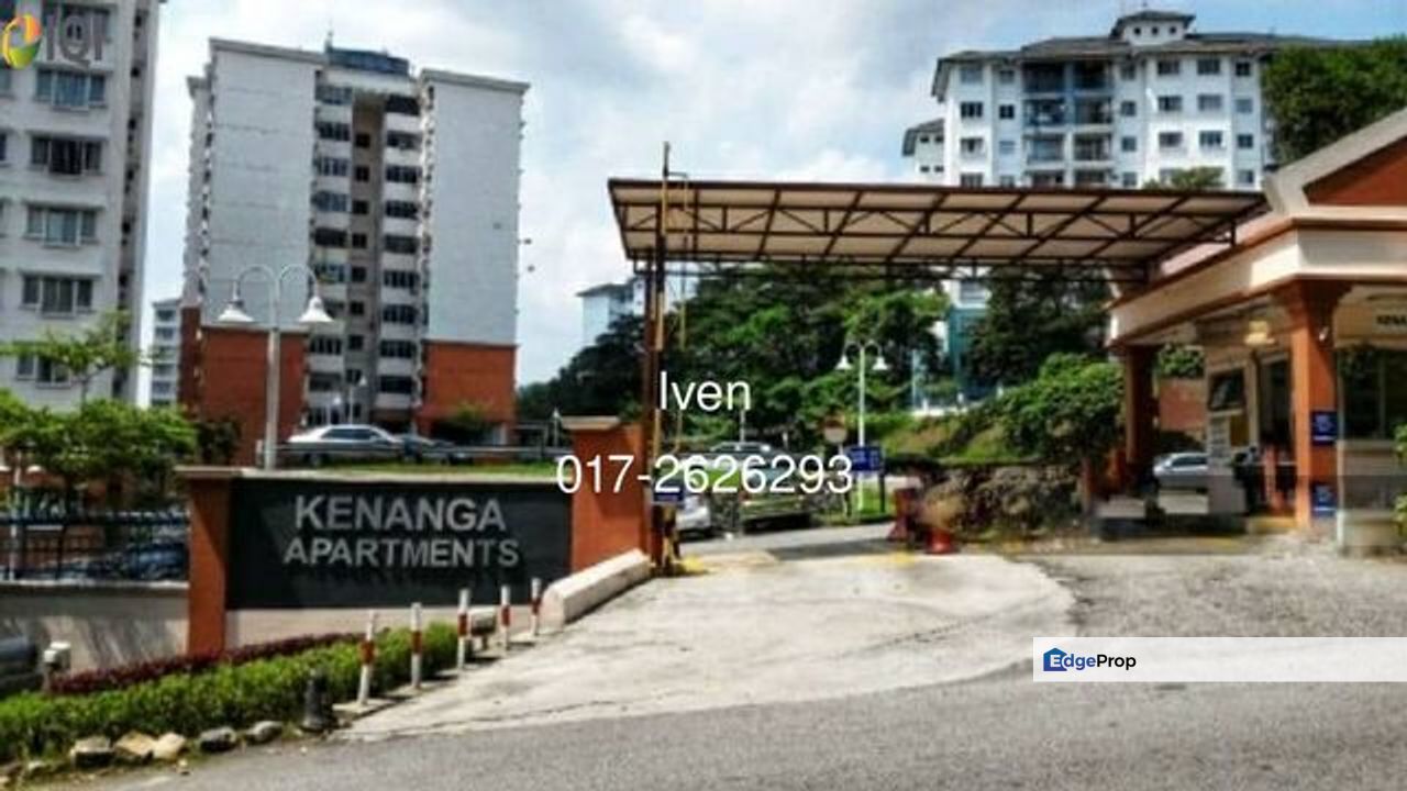 Kenanga Apartment, Puchong For Sale !! Below Market Rate !! Taman