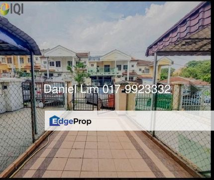 Taman Bukit Emas 2 ( Freehold 3rd Floor Renovated Twon house For Sale), , 