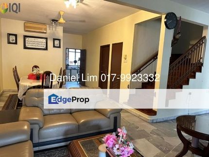 Freehold Double Storey House USJ 16 Gated Guarded For Sale, , 