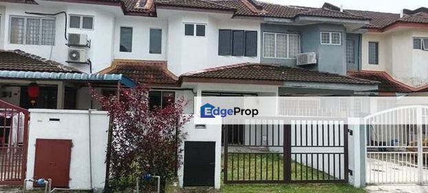 Freehold Taman Puchong Utama Double Storey House For Sale, , 