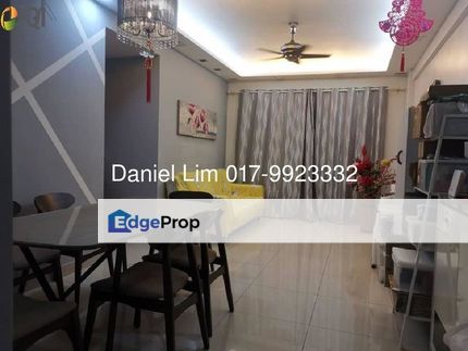 Hijauan Puteri Condominiums Bandar Puteri Puchong Freehold For Sale, , 