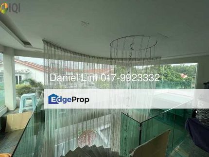 Bandar Puchong Jaya Corner Freehold Double Storey House Renovated for Sale, , 