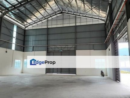 Rawang Industrial Park Freehold 3 storey Semi-D Factory office with lift For Sale, , 