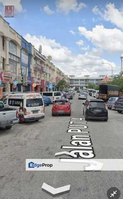 Puchong Utama Freehold Shop For Sale (Near KWSP), , 