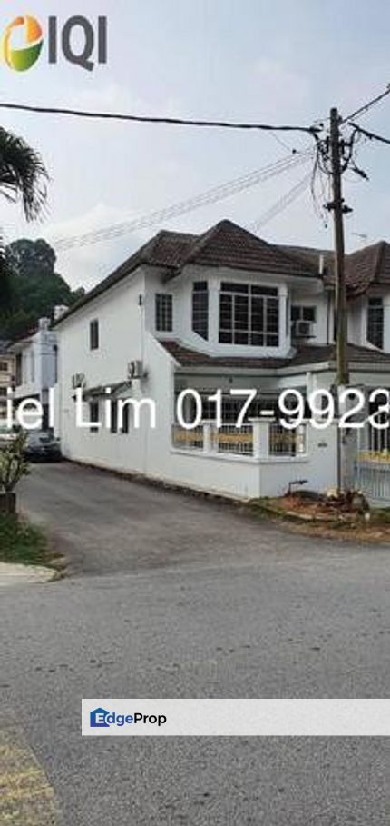Bandar Puchong Jaya Freehold Endlot Double Storey House For Sale, , 