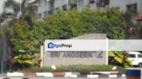 Sri Anggerik 2 Apartment (1st Floor) Puchong Jaya Freehold For Sale, , 