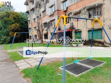 Seri Damai Apartment Ground Floor Pangsapuri Hot for Sale, , 