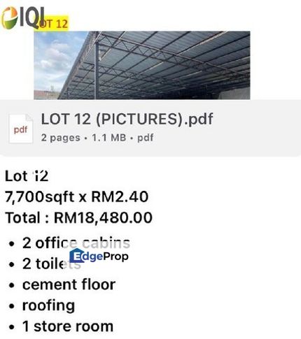 Taman Megah Petaling Jaya Factory Lot for Rent, , 