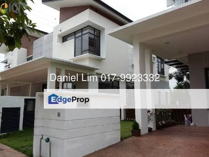 Semi-D Double storey, Sunway Eastwood, Taman Equine For Sale (Fully Furnished & Renovated), , 