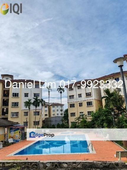 Sri Penaga Apartment Freehold Ground Floor EndLot for Sale, , 