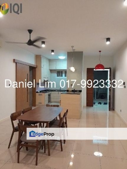 Amaya Saujana, Saujana Subang Partial Furnished For Rent, , 