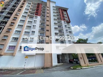 Freehold Seri Jati Apartment Setia Alam, , 