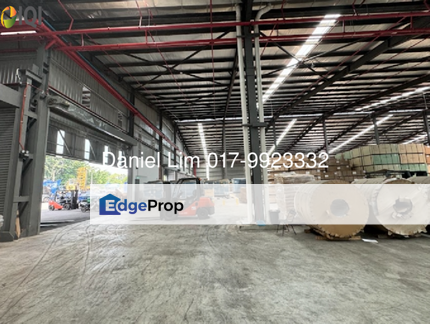 Bukit Raja Industrial Park Single Storey Factory/Warehouse with office For Rent, , 