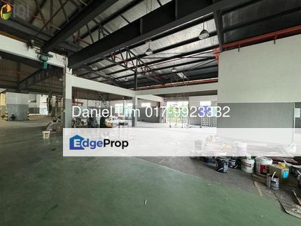 Shah Alam Seksyen 27 Newly refurbished factory/warehouse with Mezzanine Floor  Main Building For Rent, , 