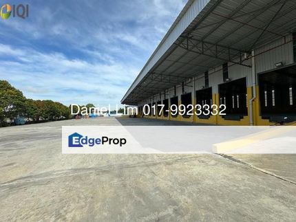 Port Klang Free Zone Single Storey Detached Warehouse With Office for Rent, , 