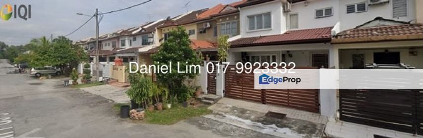 End Lot with 10ft Land 2 Sty House @ Puncak Jalil, PUJ 9 For Sale, , 