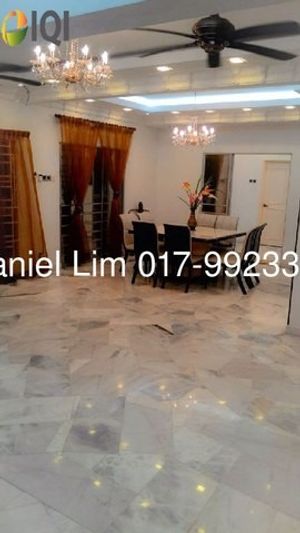 Freehold Double Storey Putra Permai Putra Height Corner Facing Park ...