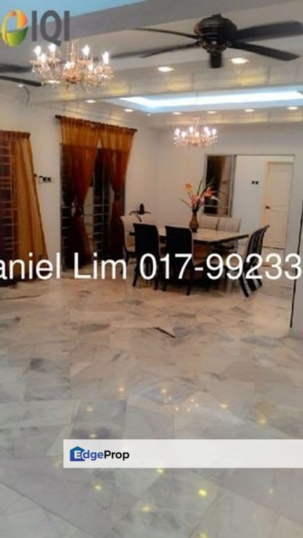 Freehold Double Storey Putra Permai Putra Height Corner Facing Park Fully Reno And Extended For Sale, , 