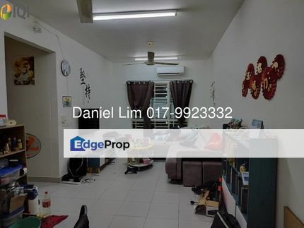 Freehold Seri Jati Apartment Setia Alam Partial Furnished For Sale, , 