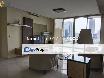 Northpoint Residences Mid Valley Fully Furnished With Balcony For Sale, , 