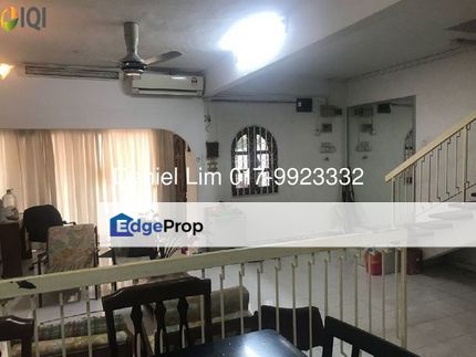 Freehold Renovated 2 storey House Damansara Kim For Sale, , 