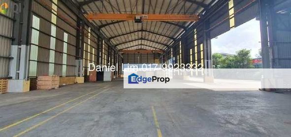 Arab Malaysian Industrial Park Nilai Detached Factory with 3 Storey Offices For Sale/Rent, , 