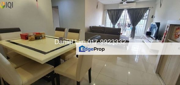 Freehold D'aman Ria Condo Ara Damansara Renovated (Near LRT) For Sale, , 