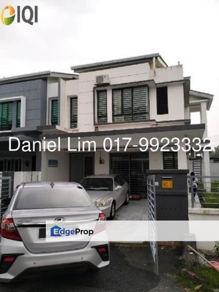 Corner DOuble Storey House Taman Putra Impiana For Rent, , 