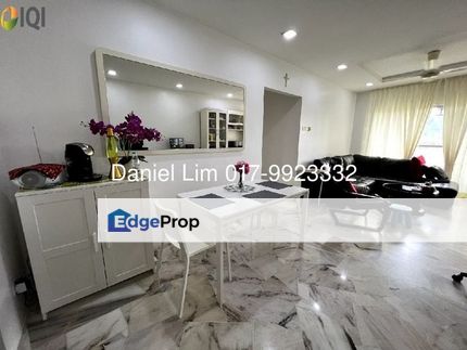 Saraka Apartment Puchong Freehold Fully Furnished Reno unit For Sale, , 